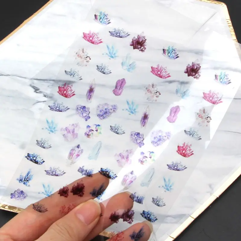 УФ отверждаемая эпоксидная смола ремесла наполнителя стикер кластер Кристалл