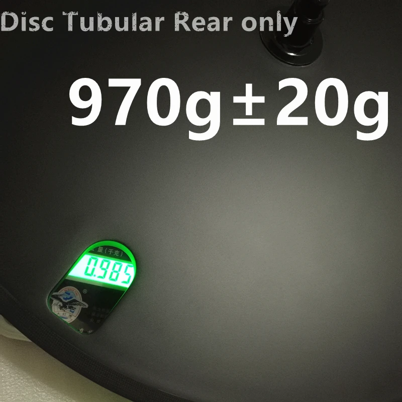 Всего 980 г полностью углеродное волокно дисковое колесо 700C Clincher трубчатый карбоновый дорожный задний трек фиксированная Шестерня задние колеса