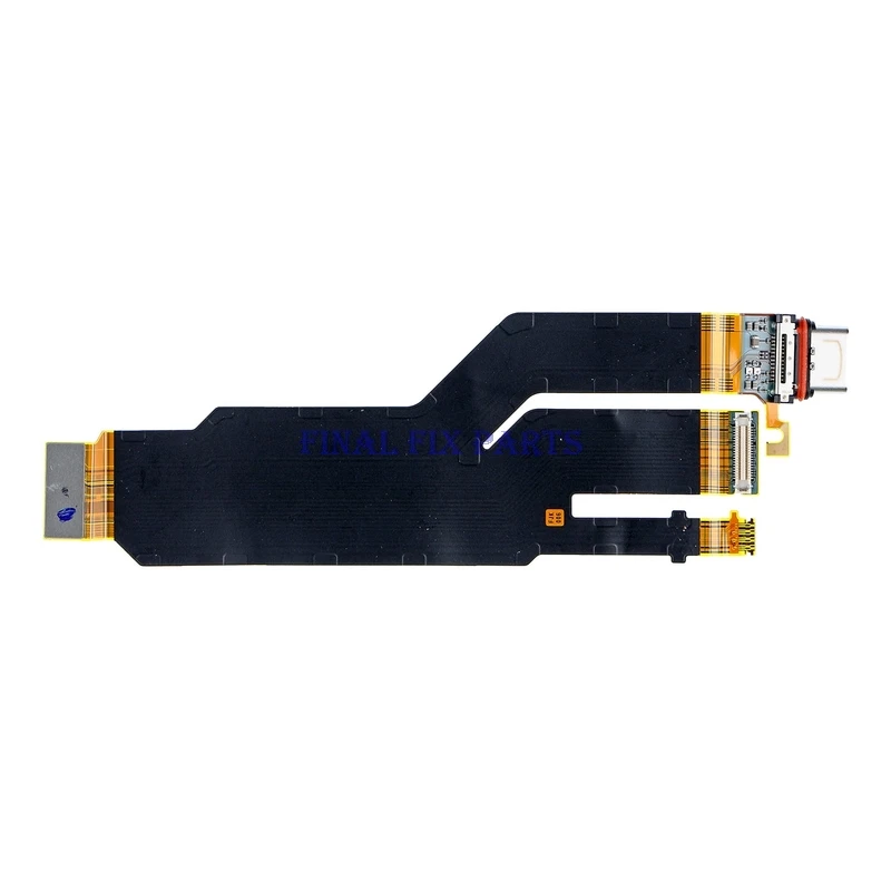 Для Sony Xperia XZ F8331 F8332 USB зарядный порт гибкий кабель зарядное устройство Порт Разъем