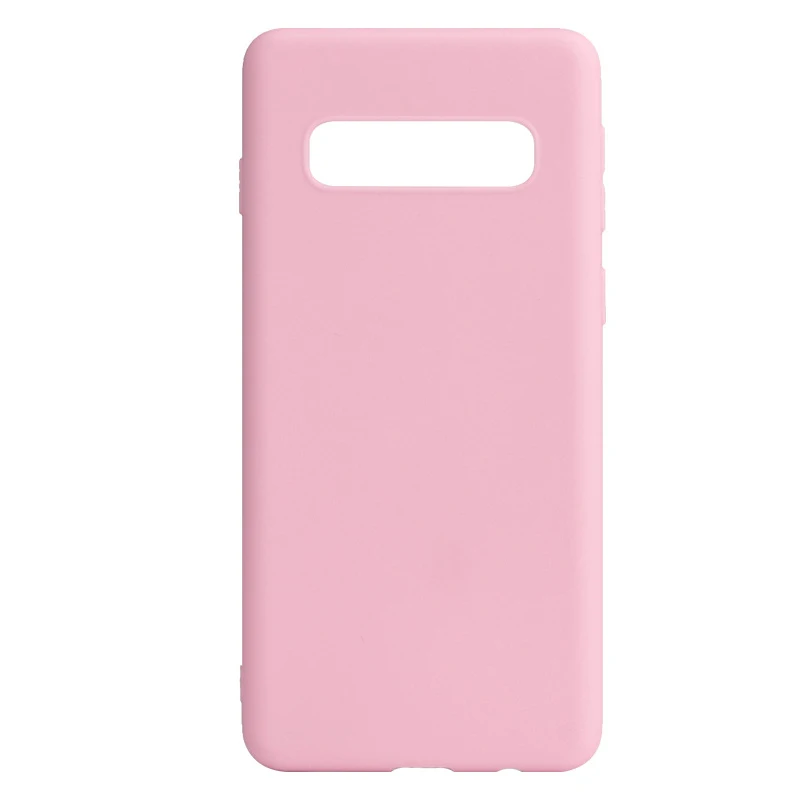 Мягкий силиконовый чехол из ТПУ для samsung galaxy S10 E S10e Plus S8 S9 J3 J4 J5 J6 J7 J8 A6 M10 M20 с