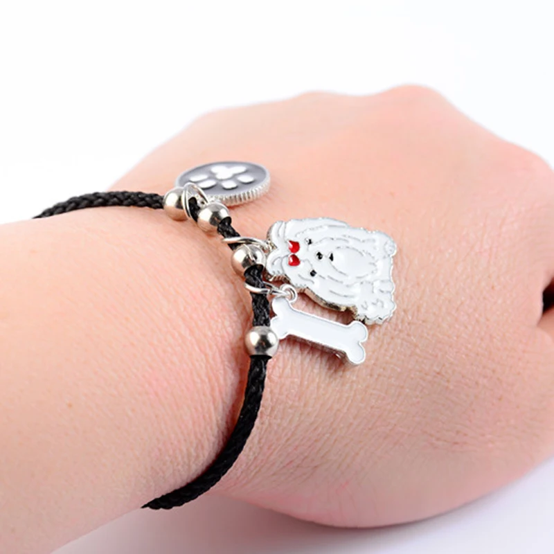Браслеты шармы для домашних питомцев из Мальтийского сплава|bangles for women|wrap braceletdog