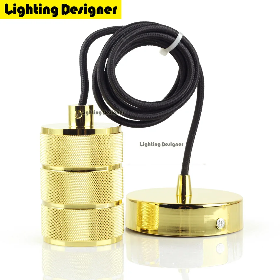 Алюминиевый подвесной светильник E40 с керамическим держателем лампы Эдисона