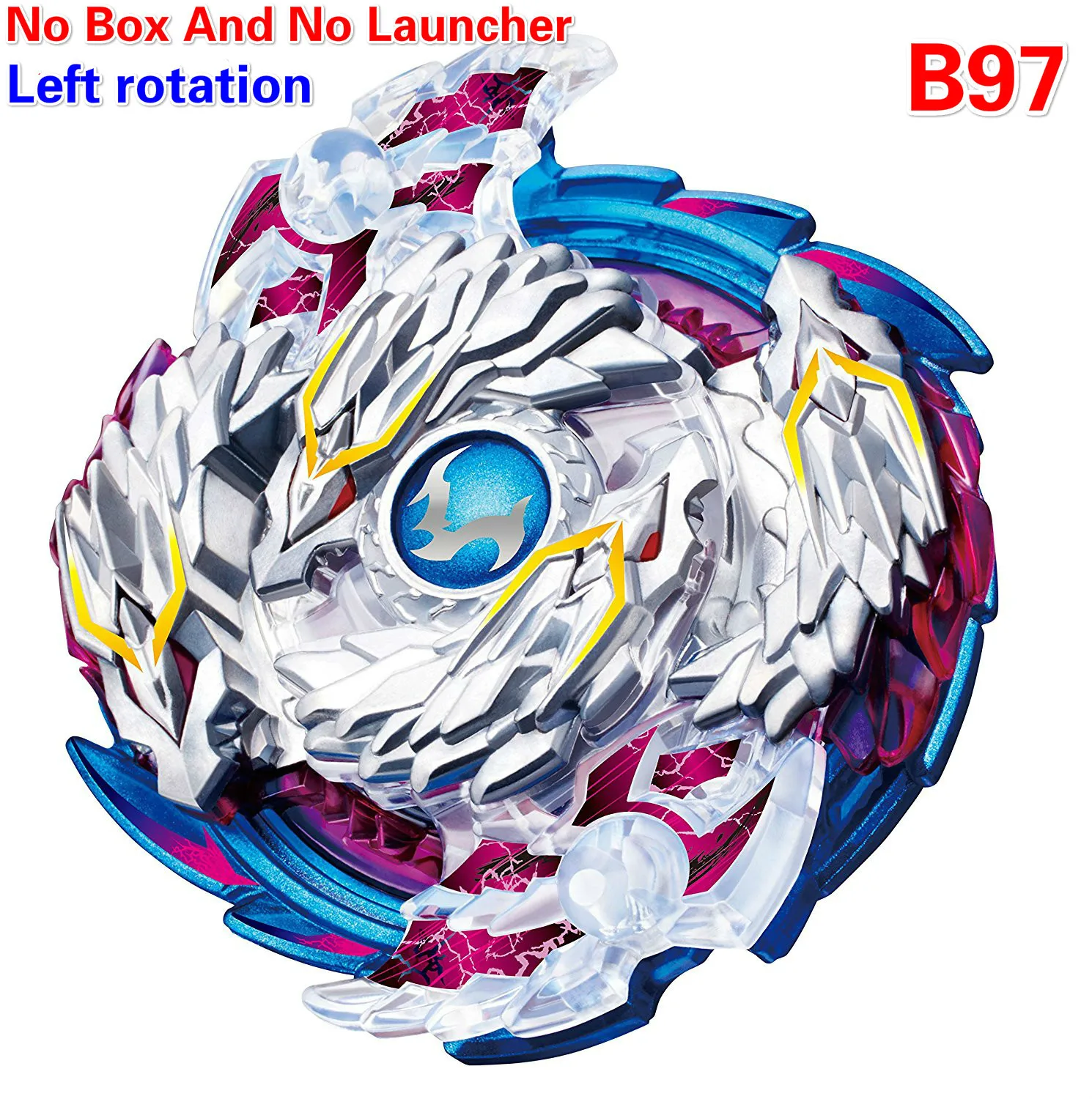 2B97 No Box Новая арена для металла Bey Bay Burst игрушки Арена распродажа стартер Zeno Excalibur B-102 B-103 подарки для детей - Цвет: 2B97 No Box