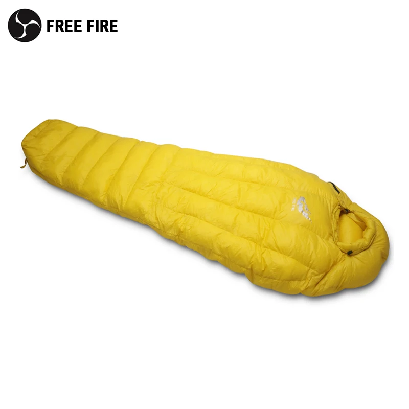 Спальный мешок зимний спальный 2D синтетический Сверхлегкий для отдыха на