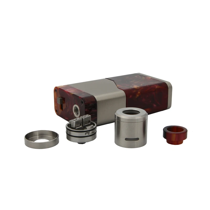 Оригинальный Wismec lusotic НЗ гильотинные V2 комплект 250 Вт NC BF коробка мод Vape Clapton 0.28ohm