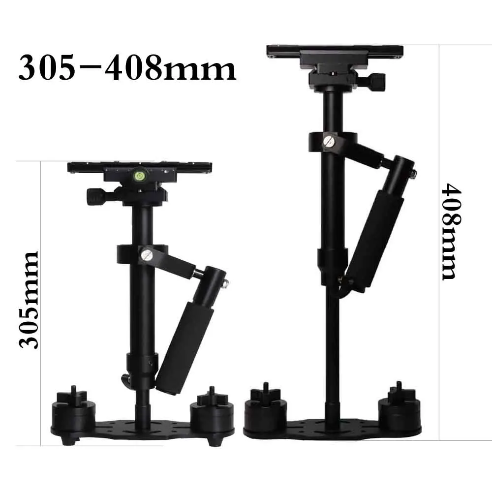 Профессиональный 40 см/15 7 Дюймов Камера Ручной Стабилизатор Steadicam для DSLR камеры