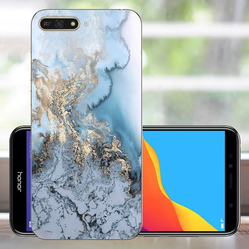 5.7&quot Huawei Y6 2018 Case Cover Soft Silicone Phone Coque TPU Back Fundas Prime |