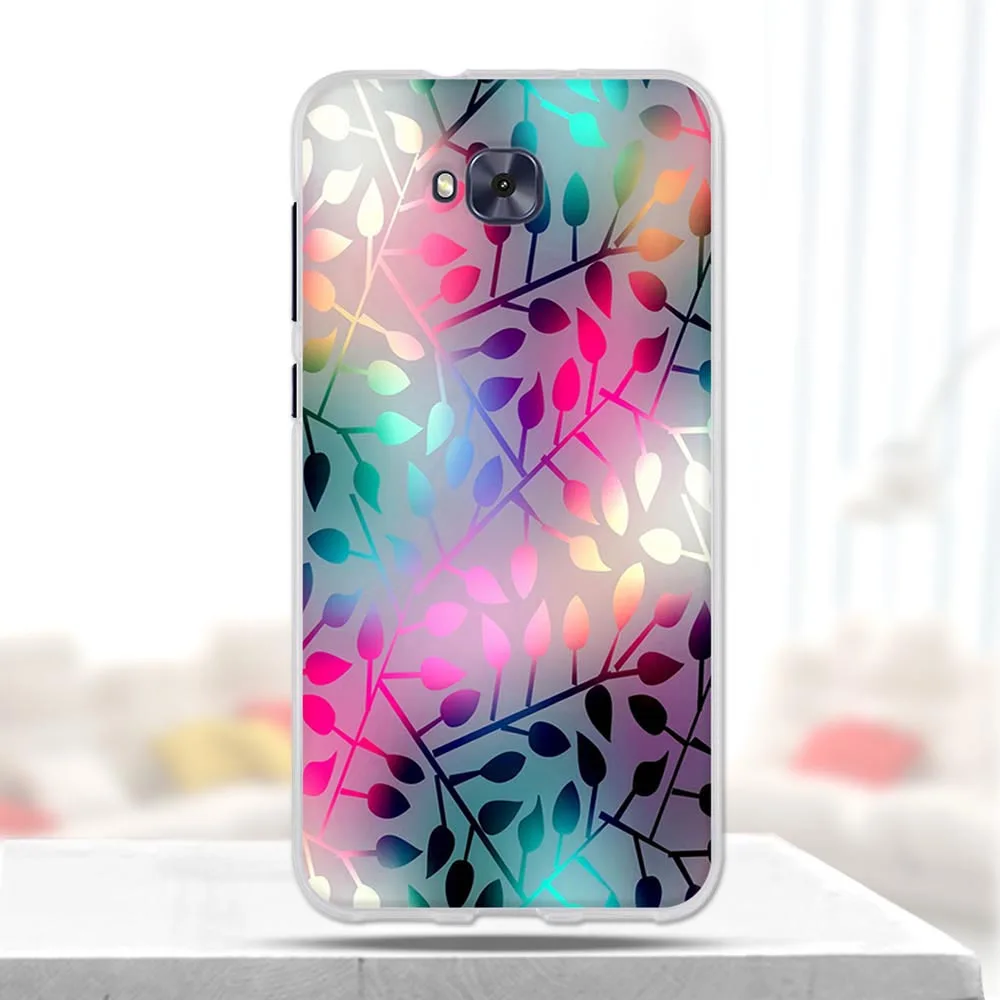 Чехол для телефона Asus Zenfone 4 ZD553KL силиконовый мягкий ТПУ чехол защитный Selfie 5 дюйма
