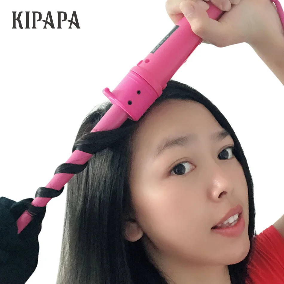 KIPAPA Плойка для волос утюжок Curl Wave машина керамические инструменты укладки 0 35