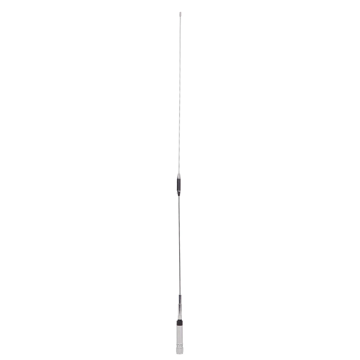 only antenna Нагоя NL-770R Двухдиапазонная VHF/UHF 144/430MHz 3,0/5,5 dBi с высоким коэффициентом усиления Любительская Автомобильная радио Мобильная/станция антенна SL16-J/м мужской PL-259 - Цвет: only antenna