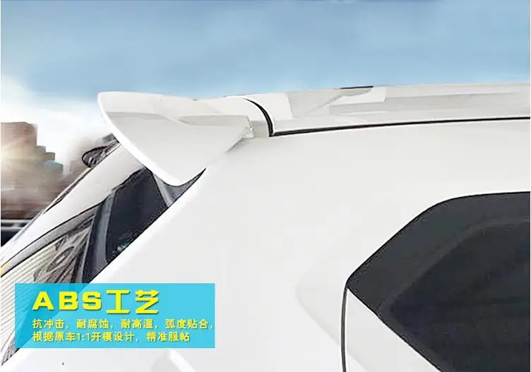 ABS краска для заднего крыла автомобиля спойлер багажника Suzuki Ignis 2017 2018 2019 от