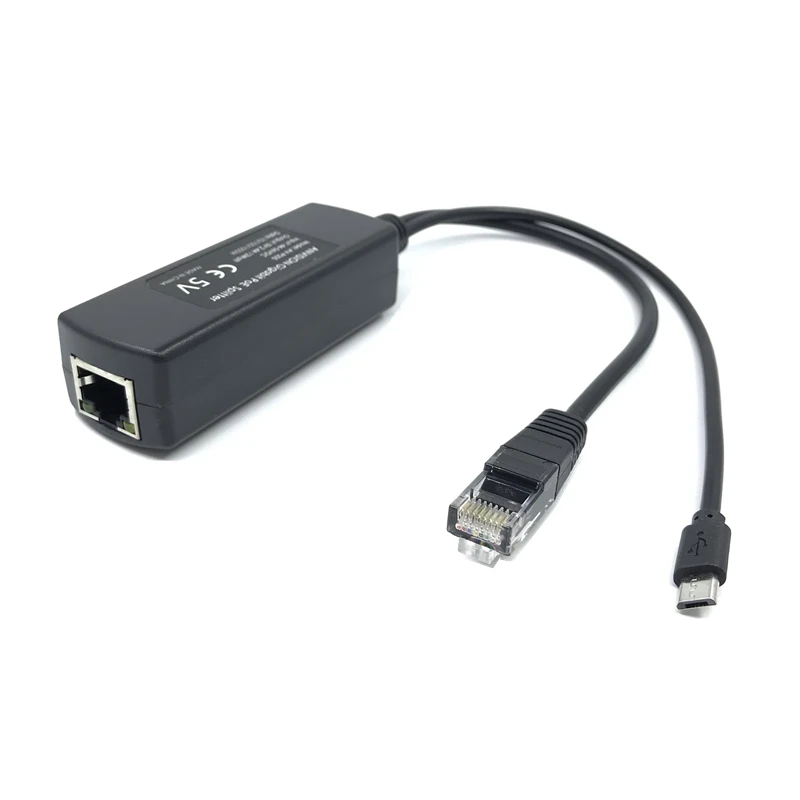 Разветвитель PoE IEEE802.3af 12 В 2 48 активный для IP-Камеры poe | Компьютеры и офис