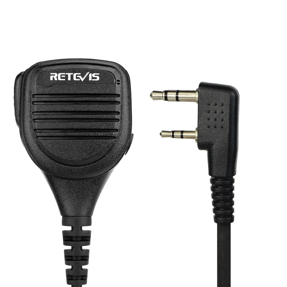 5 шт. водонепроницаемый микрофон для Kenwood H777 RT22 RT5R RT3 RT81 Walkie Talkie C9054A | Мобильные