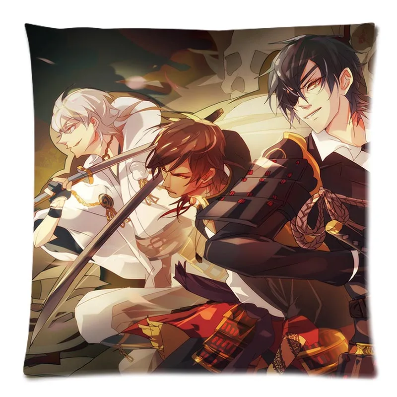 2018 наволочка для подушки Touken Ranbu из полиэстера дивана декоративная