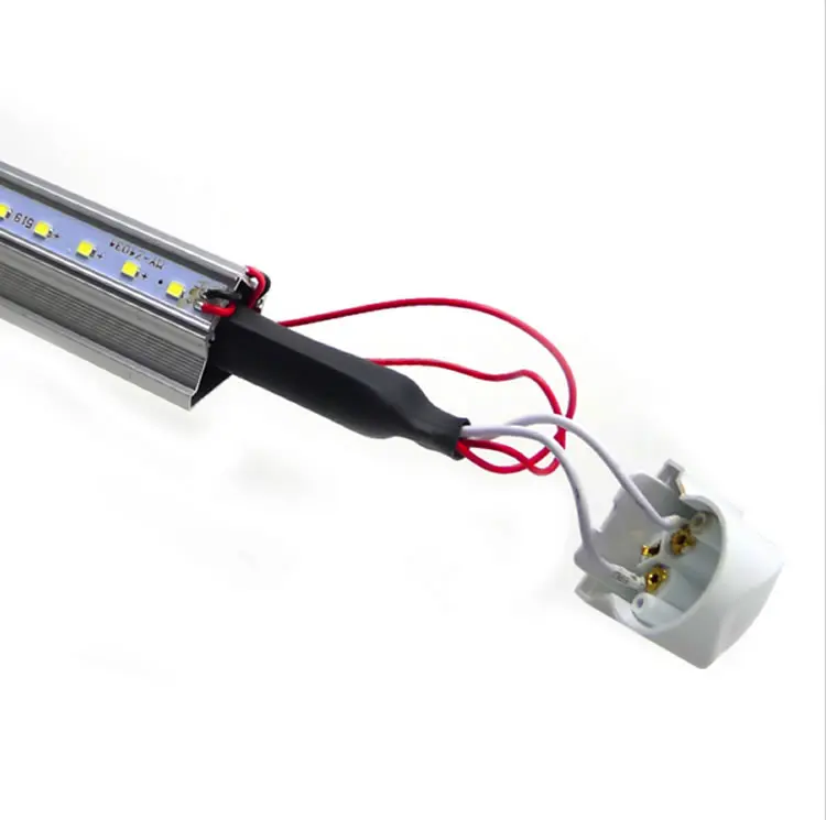 V образная 4 фута светодиодная дверная подсветка для холодильника T8 28w