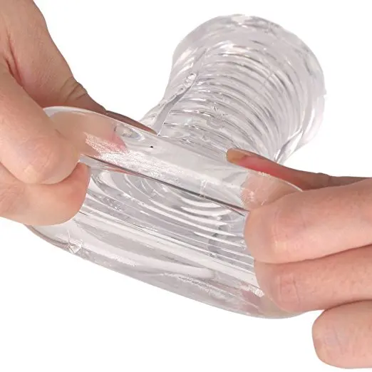 Мужской мастурбатор Секс игрушки для мужчин Резиновая вагина Реальная киска Мастурбационный стакан Выносливость Упражнение Взрослый секс-продукт Drop Shipping on.