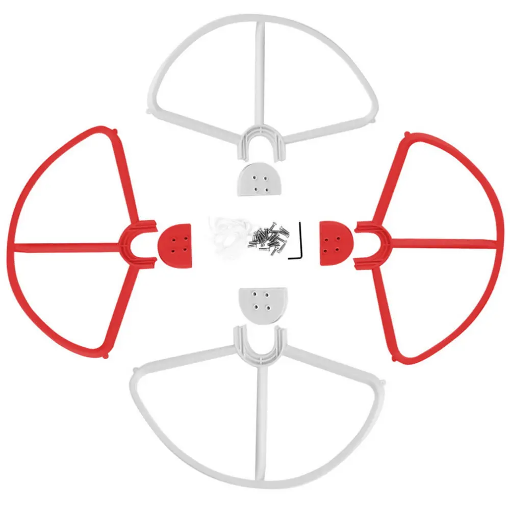 4 шт. быстросъемная защита пропеллера для камеры DJI Phantom 3 Лопасть Винта дрона