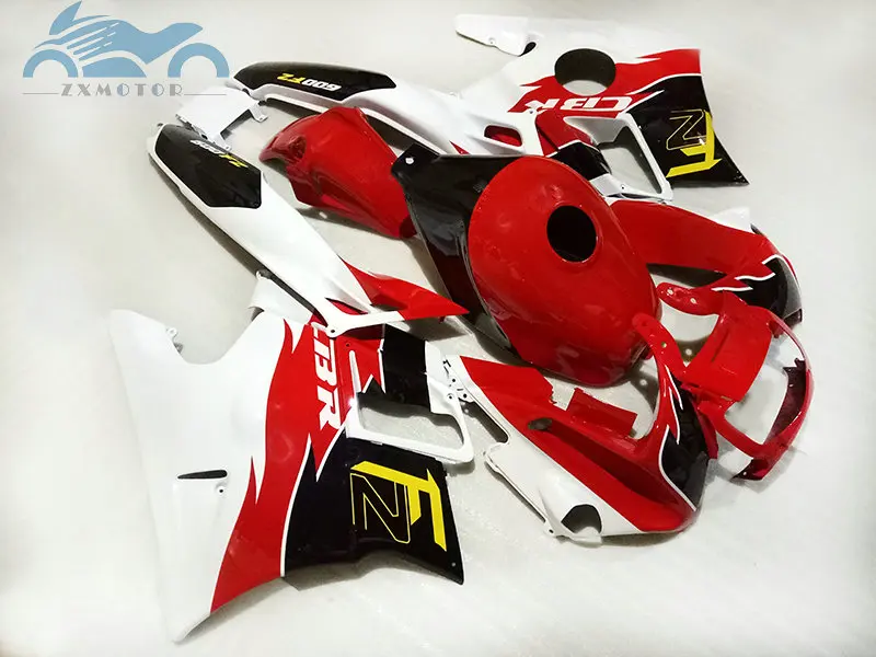 Кузов для HONDA CBR 600 F2 комплекты обтекателей 1991 1992 1993 1994 комплект мотоциклов Красный