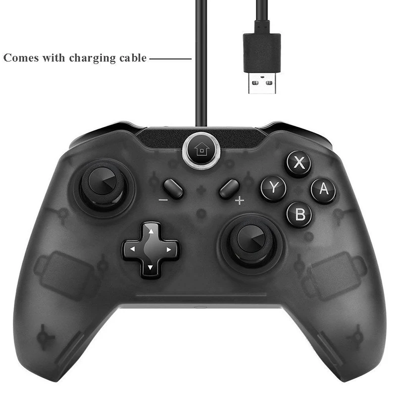 Беспроводной Bluetooth Pro геймпад для Nintendo Switch пульт дистанционного управления