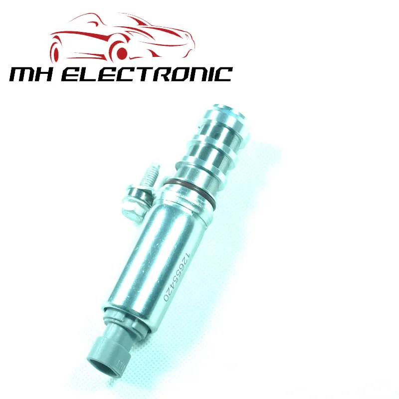 MH Electronic бесплатная доставка соленоидный переменный клапан VVT 12655420 для Шевроле