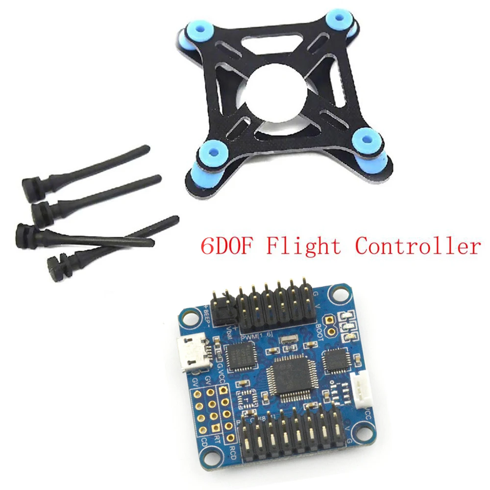 LHI RC часть Flip32 6DOF управление полетом с компасом и brano + CC3D амортизатором для FPV
