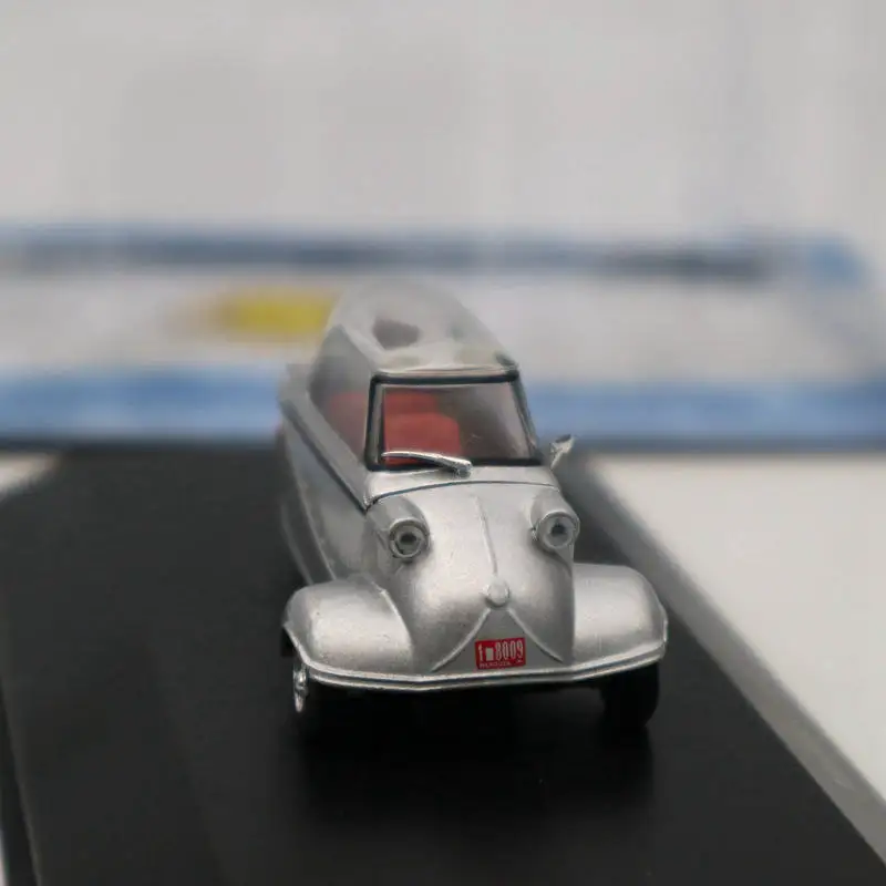 IXO Алтая 1:43 Messerschmitt KR200 1957 серебро литые модели лимитированная коллекция