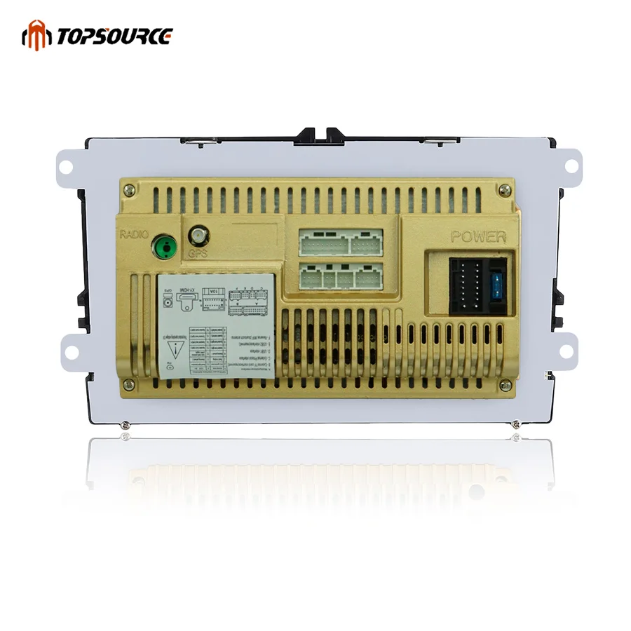 Автомобильный мультимедийный плеер TOPSOURCE VW9001 2 Din 16 ГБ GPS Android 9 дюймов Wi-Fi FM Mirror Link