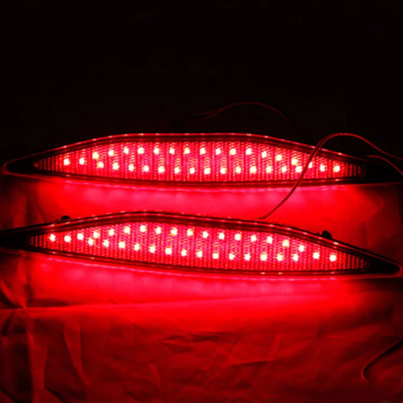 

ASTYO Car LED Brake Light /rear bumper warning lights For GOLF 7 2014 2015