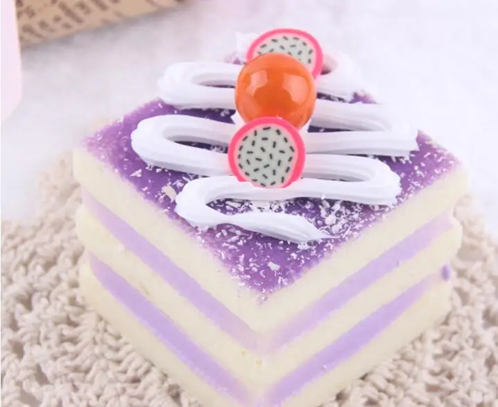 Моделирование ПУ квадратный небольшой повидло бутербродный торт Место украшают