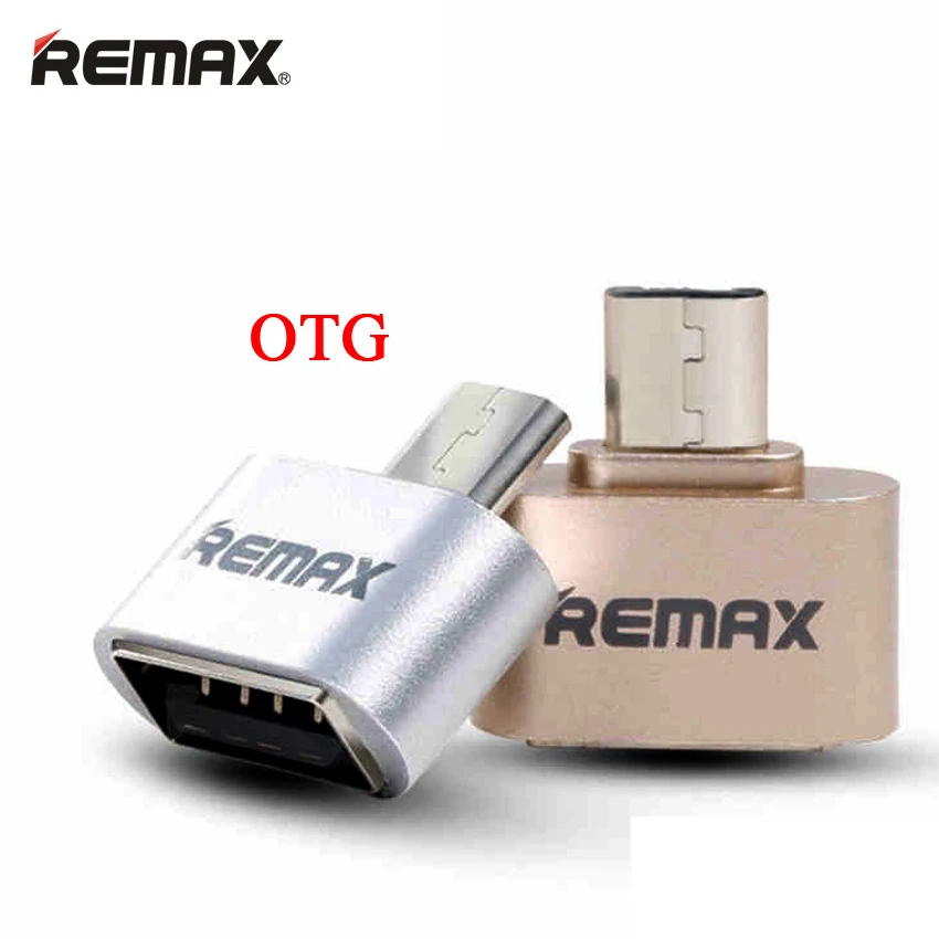 

Original REMAX Micro USB OTG Plug for Android Mobile to Pen Drives Extend Storage Read U-Disk Connect Mouse Keyboard Mini Size
