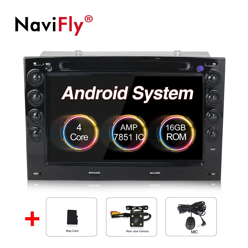 Car dvd camera Android 8,1 автомобильный Радио dvd-плеер для Renault Megane 2 ii 2006 2007 2008 2009 2010 gps Навигация FM wifi RDS BT SD - Цвет: Car dvd camera