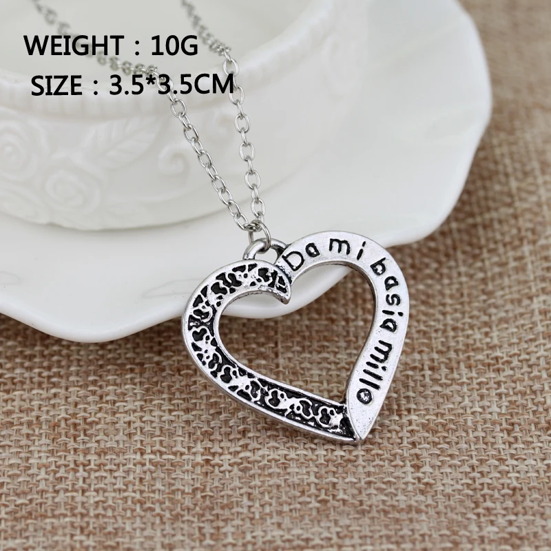 Модные ювелирные изделия из сериала фильма винтажные ожерелья с кулоном в форме