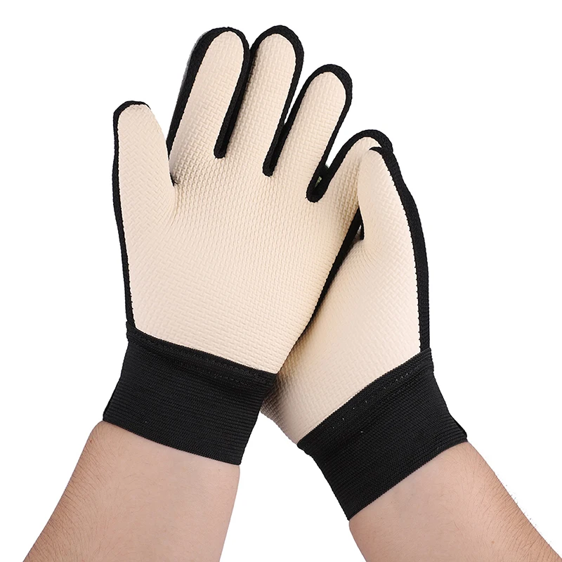 Детские носимые перчатки вратаря противоскользящие футбольные