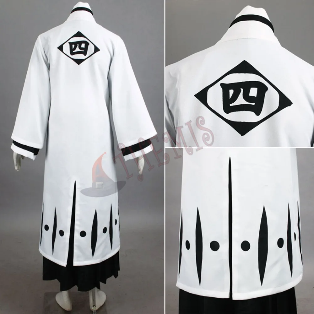 MMGG Bleach косплей Unohana Retsu костюм для косплея кимоно халат и особые Bouffant Брюки