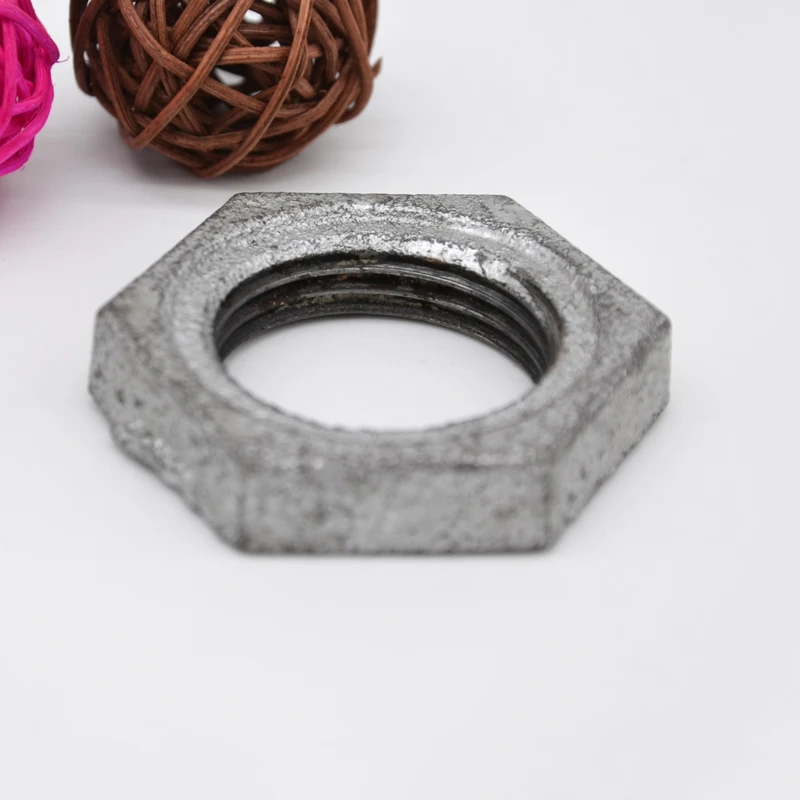 1 шт./лот блокировочная гайка BSP из ковкого железа женские гайки фитинги