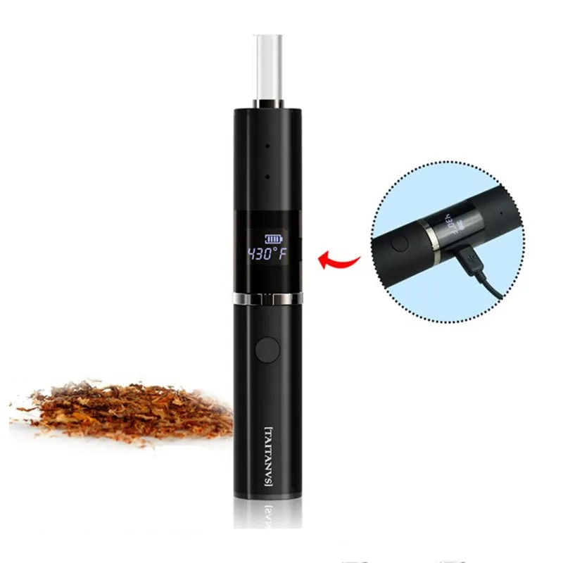 Hecig BUD T3 испаритель для сухих трав набор контроль температуры дюймовый oled-дисплей