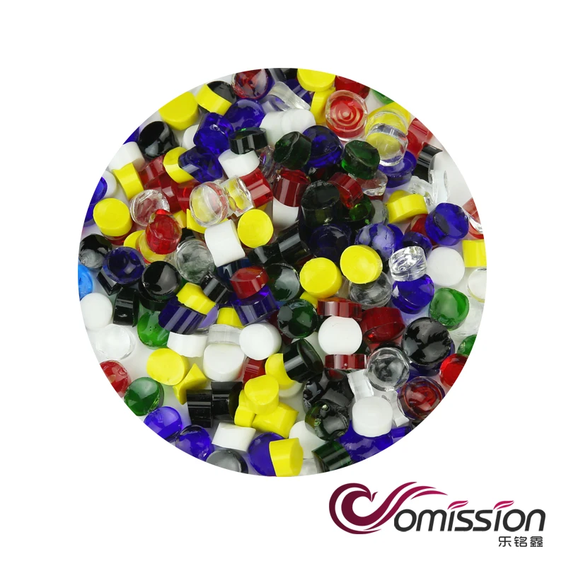 50 г/пакет смешанные цвета печь для fusing glass frit самостоятельного изготовления