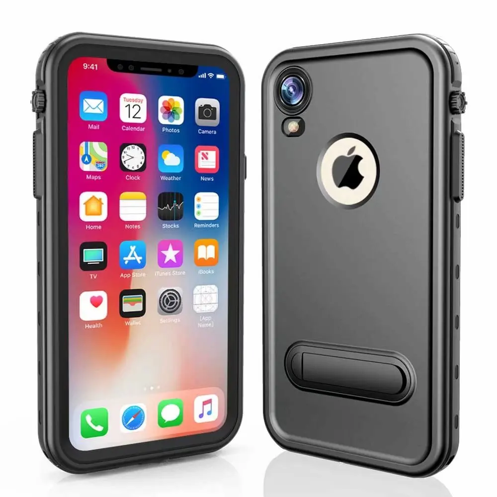 Для iphone XR XS MAX водонепроницаемый чехол для дайвинга Подводные чехлы телефонов