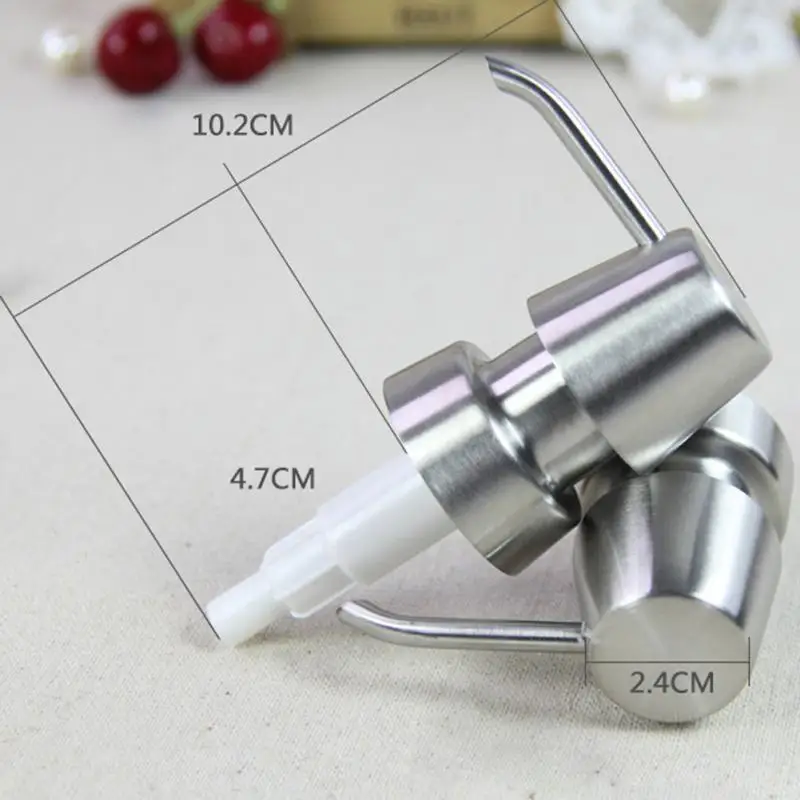 6 типов из нержавеющей стали мыльный насос wc ванная диспенсер для жидкого лосьона Туалет Ручная стирка Замена баночка трубки