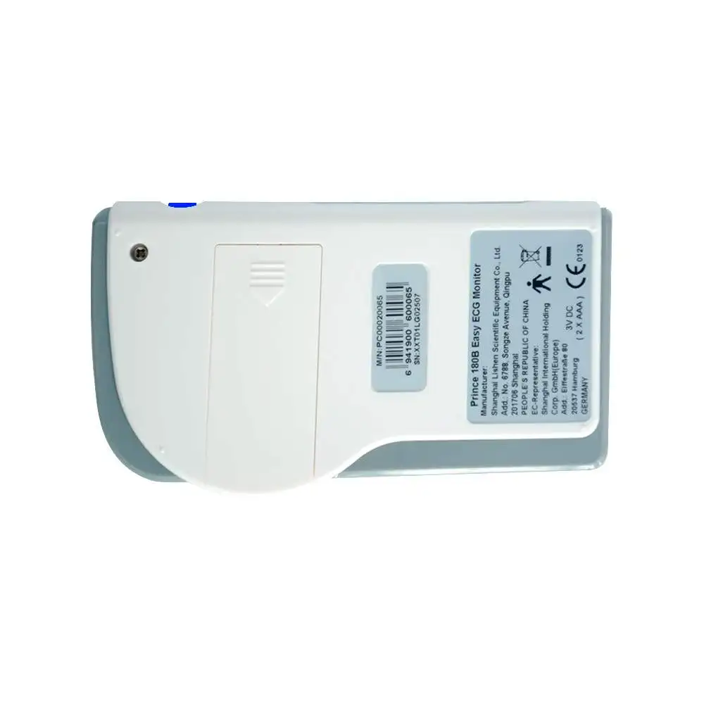 Heal Force Prince 180B1 портативный бытовой сердечный ЭКГ монитор Быстрый Датчик ЭКГ непрерывный мониторинг с свинцовым электродом