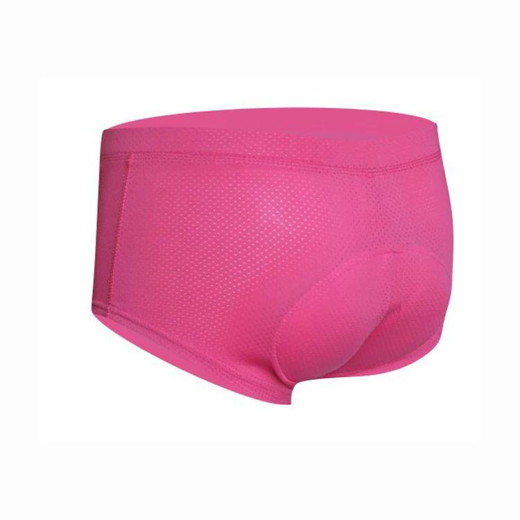 Велосипедные шорты женское дышащее нижнее белье с 3D силиконовой подкладкой для