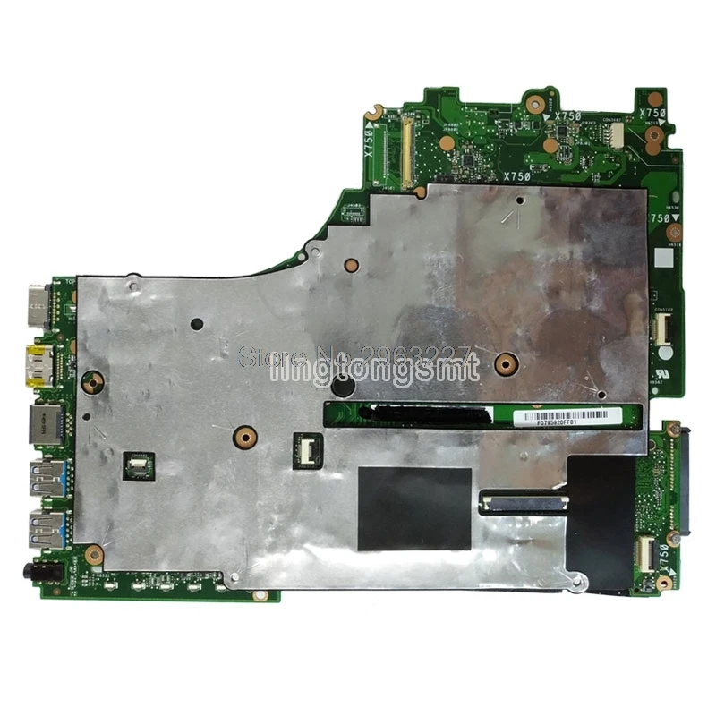 X750JB GT740M/2 ГБ I5-4200HQ материнская плата для ноутбука ASUS X750J k750J A750J X750JB X750JN Тетрадь материнская плата