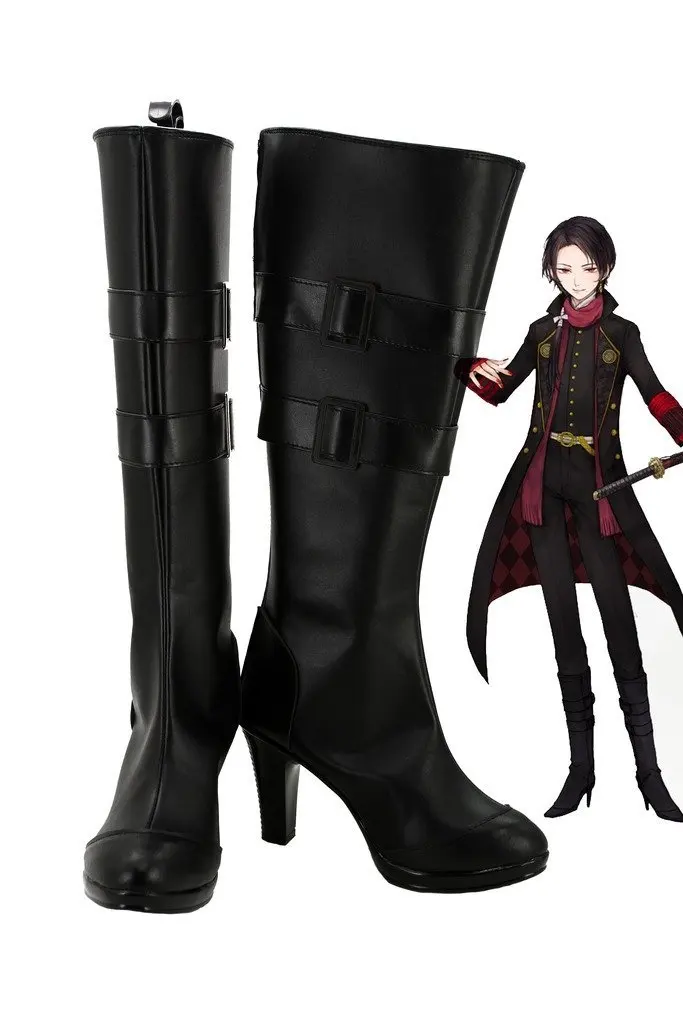 Туфли для косплея Kashuu Kiyomitsu онлайн-игры Touken Ranbu сапоги на заказ | Тематическая