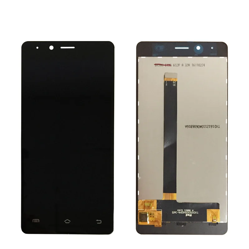 Высокое качество Протестировано для BQ мобильный BQS-5060 тонкий BQS 5060 ЖК-дисплей+ сенсорный экран дигитайзер+ Бесплатные инструменты