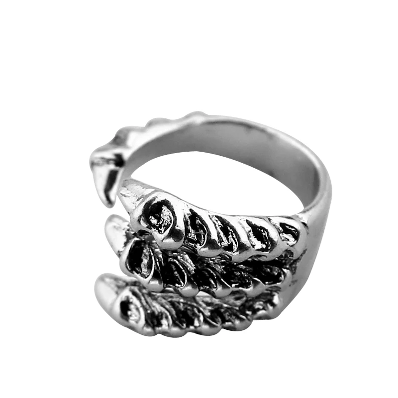 Кольцо в стиле панк рок с черепом ретро из цинкового сплава|championship rings|engagement