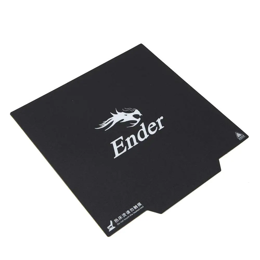 Ender 3 235X235MM ультра гибкий съемный магнитный корпус с подогревом поверхности для 3/3