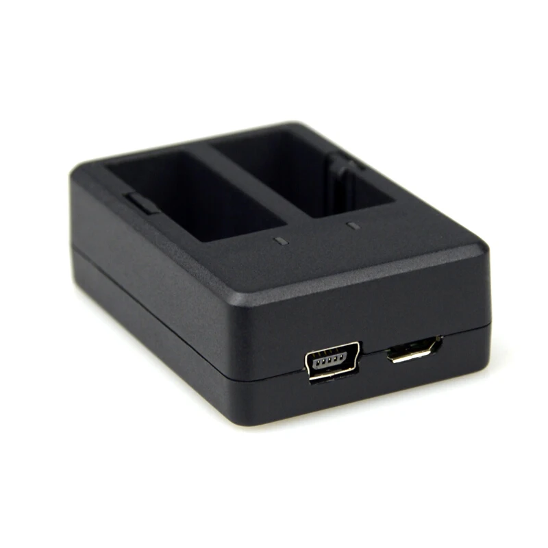SJCAM Батарея выход USB зарядного устройства зарядное устройство с двойным разъемом для спортивной экшн-камеры SJCAM SJ4000 SJ5000 Wi-Fi SJ5000X Elite экшн Камера аксессуары