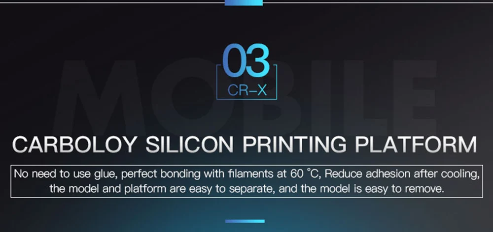 Горячая CREALITY CR-X 3D-принтер, многоцветная печать, Набор для творчества, сенсорный экран, двойной охлаждающий веер, 3D-принтер