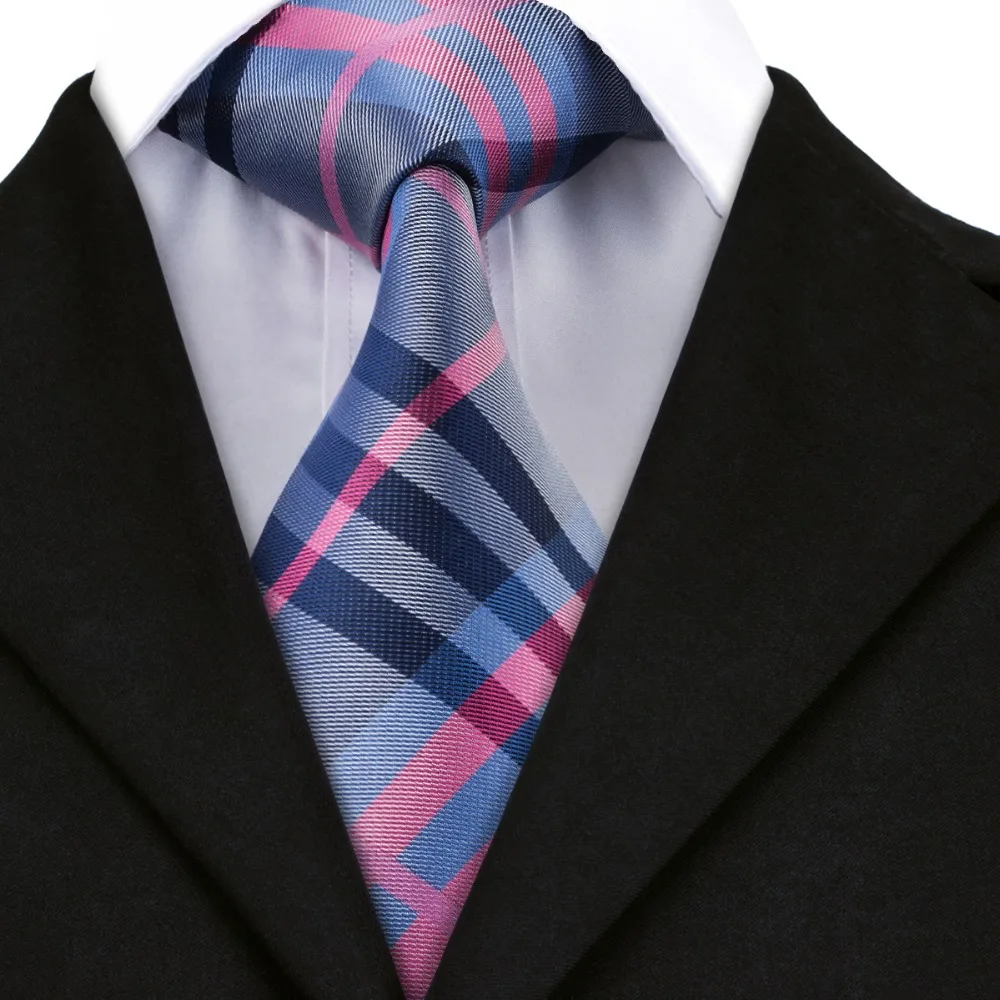 DN 467 Новый Классический! Мужской галстук из 100% жаккарда и шелка|necktie tie|necktie strapnecktie