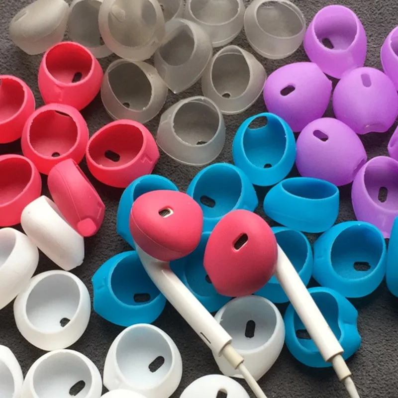 Силиконовый чехол для наушников iphone5 5S 6 6plus 6s плюс 7 наушники вкладыши Airpod Non slip